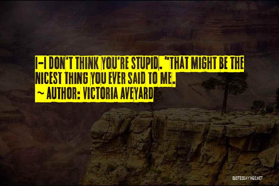 Glass Sword Quotes By Victoria Aveyard