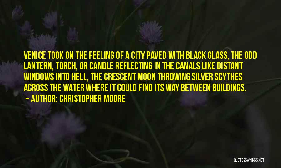 Glass Windows Quotes By Christopher Moore