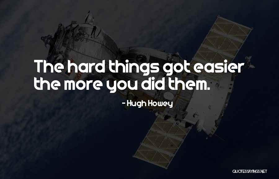 Glassberg Lawrence Quotes By Hugh Howey Glassberg Lawrence Quotes By Hugh Howey