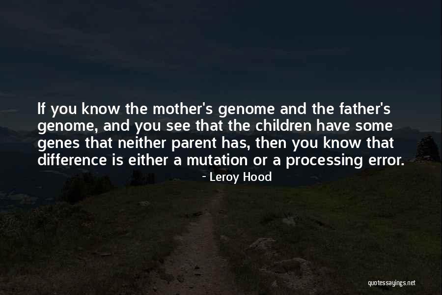 Glassberg Md Quotes By Leroy Hood Glassberg Md Quotes By Leroy Hood