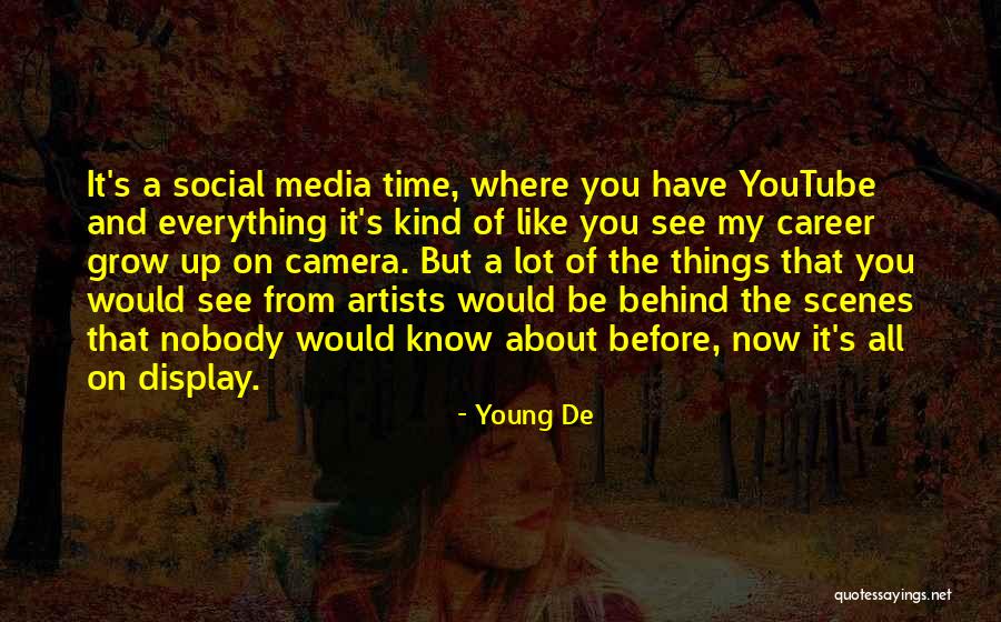 Glasscock Quotes By Young De Glasscock Quotes By Young De