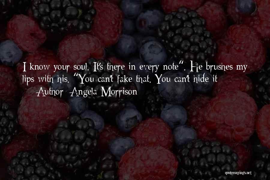 Glassenberg Myron Quotes By Angela Morrison