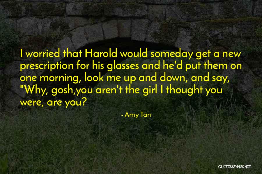 Glasses Girl Quotes By Amy Tan Glasses Girl Quotes By Amy Tan