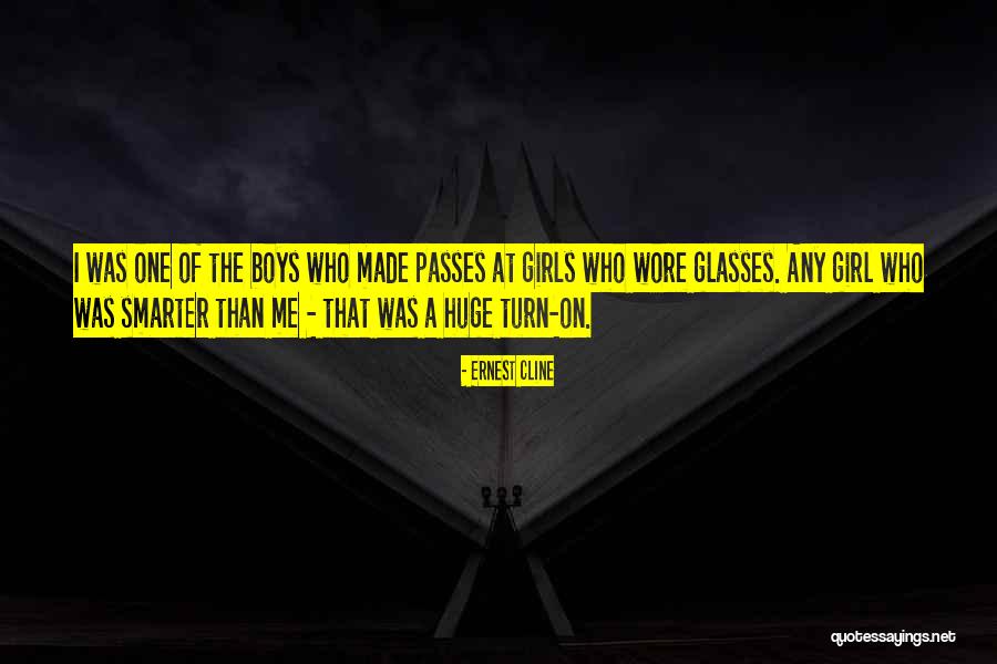 Glasses Girl Quotes By Ernest Cline Glasses Girl Quotes By Ernest Cline
