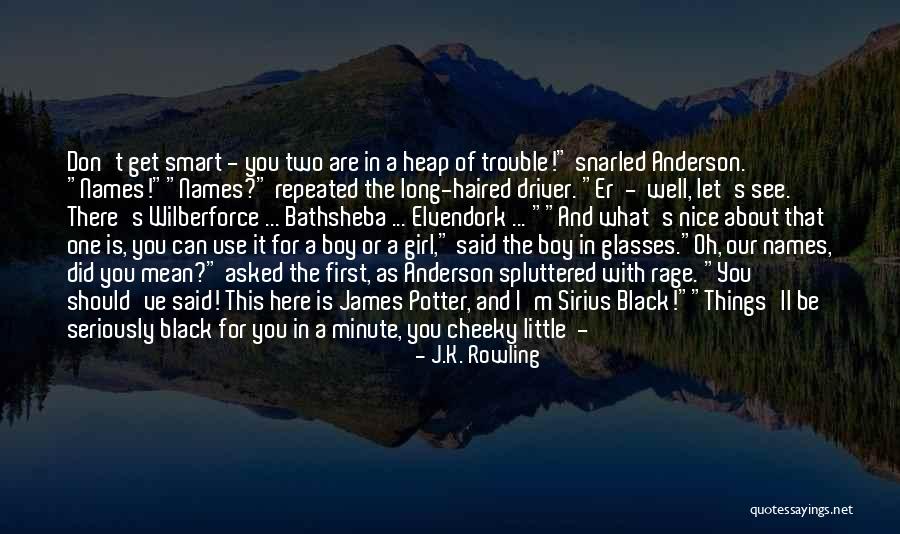 Glasses Girl Quotes By J.K. Rowling Glasses Girl Quotes By J.K. Rowling