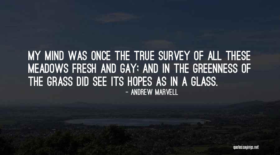 Glasses Quotes By Andrew Marvell Glasses Quotes By Andrew Marvell