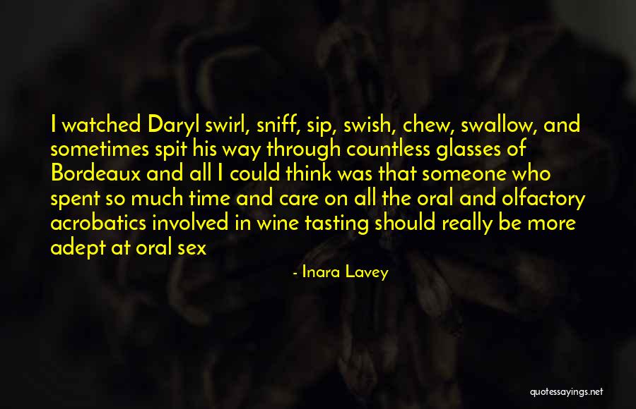 Glasses Quotes By Inara Lavey