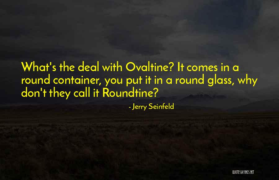 Glasses Quotes By Jerry Seinfeld Glasses Quotes By Jerry Seinfeld