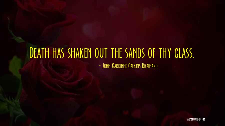 Glasses Quotes By John Gardiner Calkins Brainard Glasses Quotes By John Gardiner Calkins Brainard
