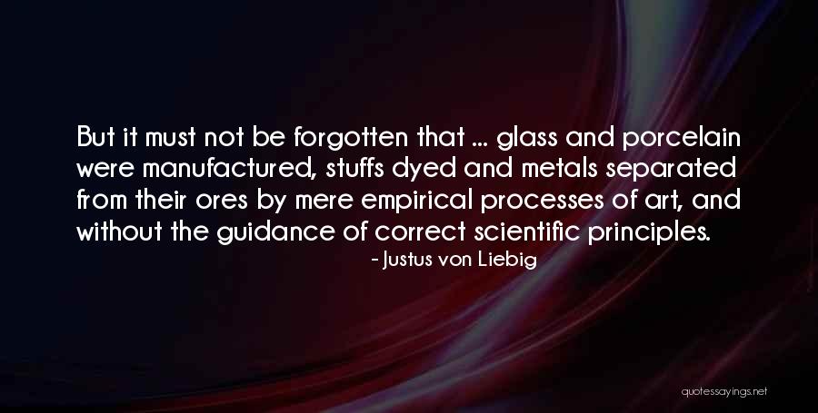 Glasses Quotes By Justus Von Liebig