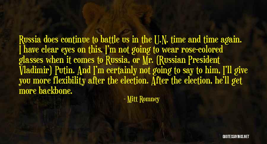 Glasses Quotes By Mitt Romney Glasses Quotes By Mitt Romney