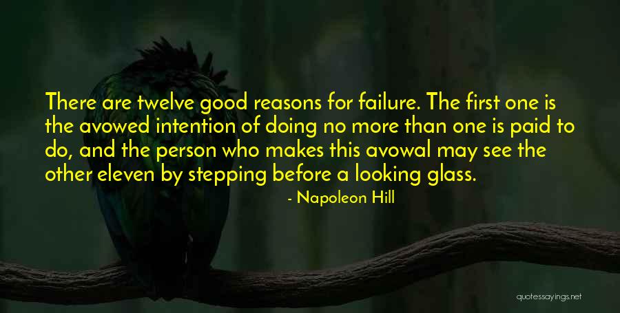 Glasses Quotes By Napoleon Hill