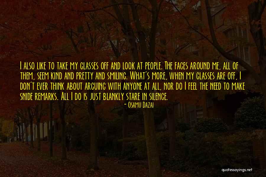 Glasses Quotes By Osamu Dazai