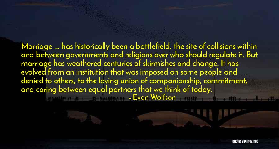 Glassford Summit Quotes By Evan Wolfson Glassford Summit Quotes By Evan Wolfson