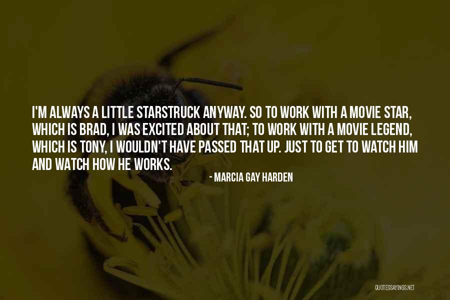 Glassless Gym Quotes By Marcia Gay Harden Glassless Gym Quotes By Marcia Gay Harden