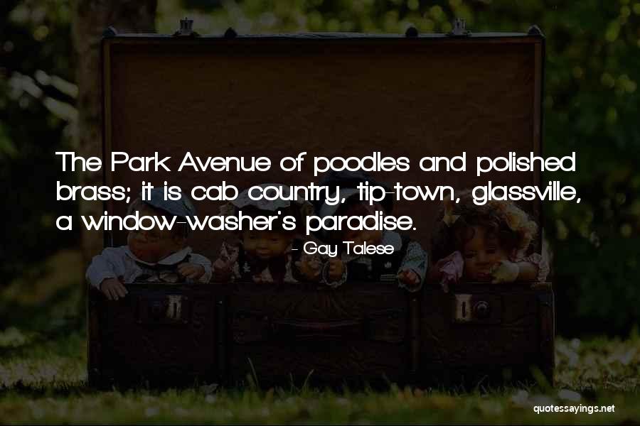 Glassville Quotes By Gay Talese Glassville Quotes By Gay Talese