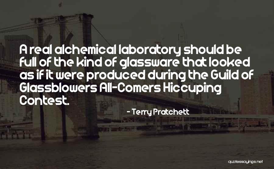 Glassware Quotes By Terry Pratchett