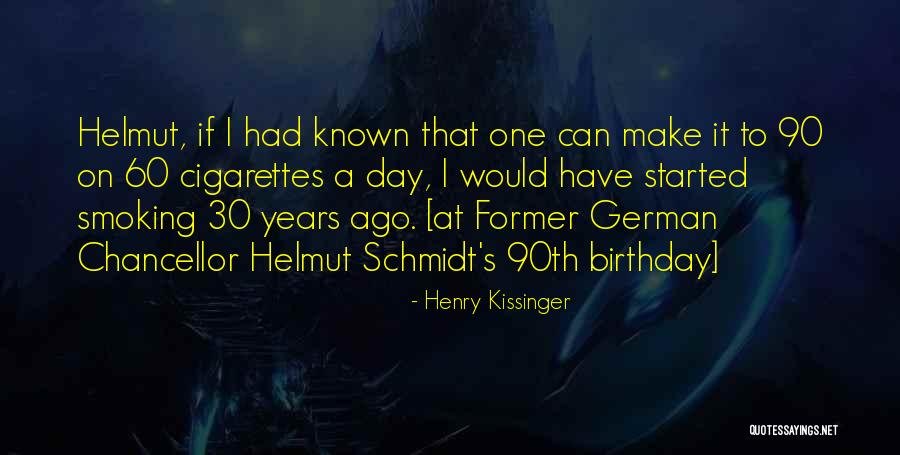 Glastetter Paving Quotes By Henry Kissinger
