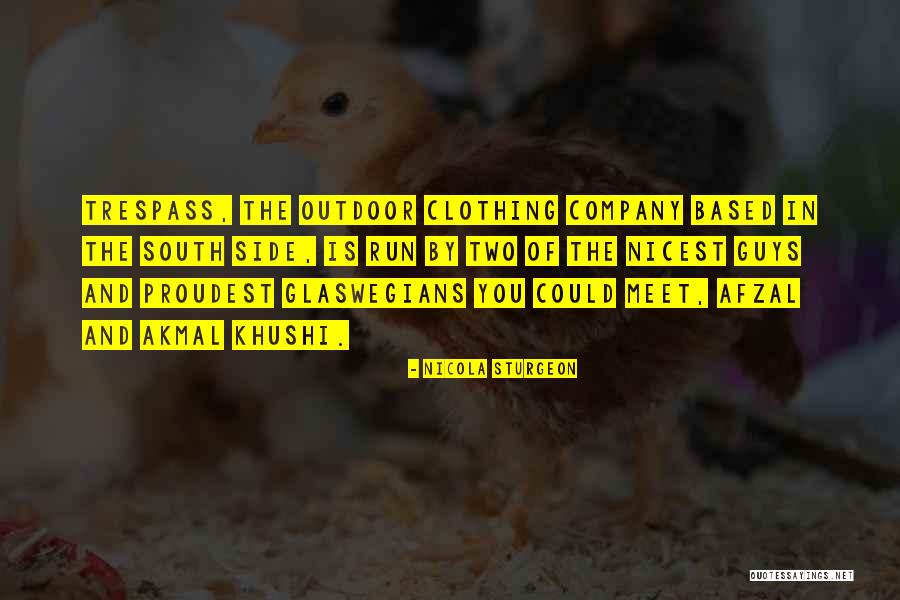 Glaswegians Quotes By Nicola Sturgeon Glaswegians Quotes By Nicola Sturgeon