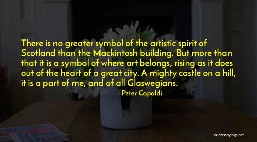 Glaswegians Quotes By Peter Capaldi Glaswegians Quotes By Peter Capaldi