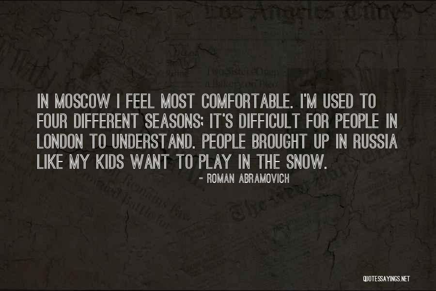 Glaswegians Quotes By Roman Abramovich Glaswegians Quotes By Roman Abramovich