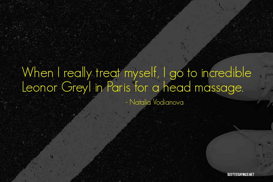 Glathiss Quotes By Natalia Vodianova Glathiss Quotes By Natalia Vodianova
