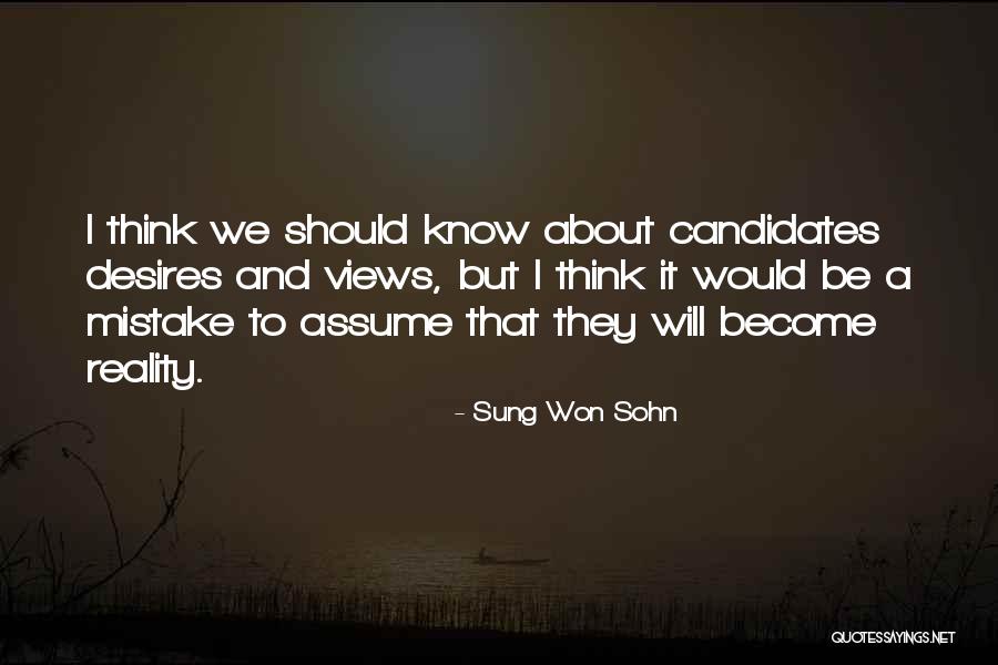 Glatisant Quotes By Sung Won Sohn Glatisant Quotes By Sung Won Sohn