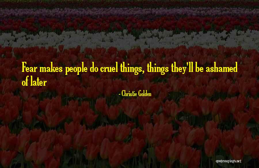 Glatstein Obrien Denver Quotes By Christie Golden Glatstein Obrien Denver Quotes By Christie Golden