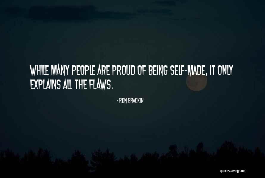 Glatter Fitness Quotes By Ron Brackin Glatter Fitness Quotes By Ron Brackin