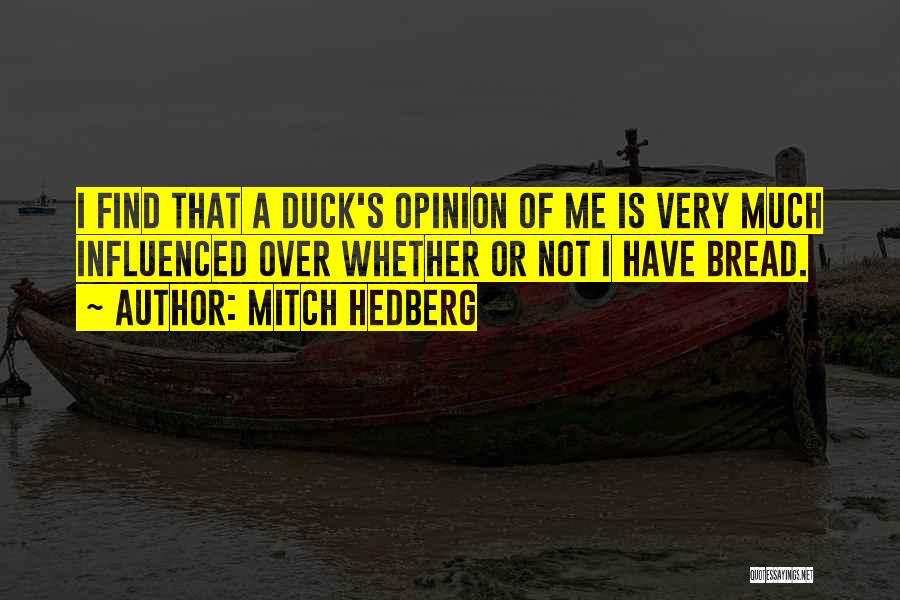 Glaucoma Funny Quotes By Mitch Hedberg