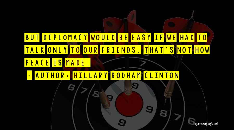 Glaucus Arknights Quotes By Hillary Rodham Clinton