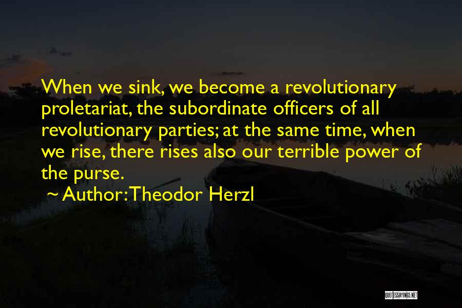 Glaucus Arknights Quotes By Theodor Herzl