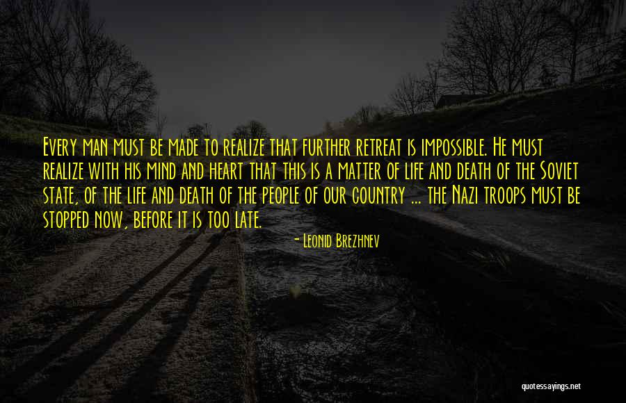 Glauseta Quotes By Leonid Brezhnev Glauseta Quotes By Leonid Brezhnev