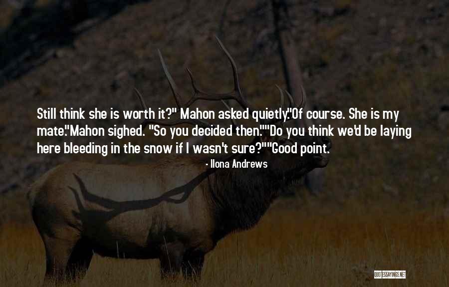 Glaux Maritima Quotes By Ilona Andrews Glaux Maritima Quotes By Ilona Andrews