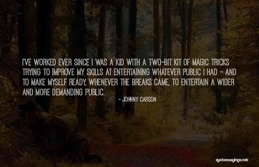 Glavin Eye Quotes By Johnny Carson Glavin Eye Quotes By Johnny Carson