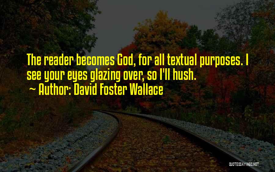 Glazebrook Obituary Quotes By David Foster Wallace
