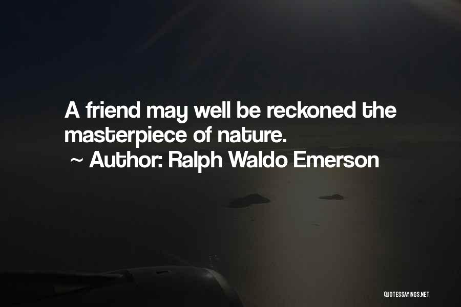 Glazebrook Obituary Quotes By Ralph Waldo Emerson