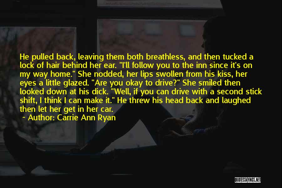 Glazed Eyes Quotes By Carrie Ann Ryan