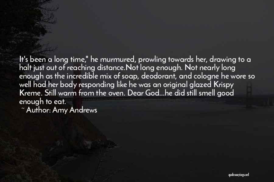 Glazed Quotes By Amy Andrews