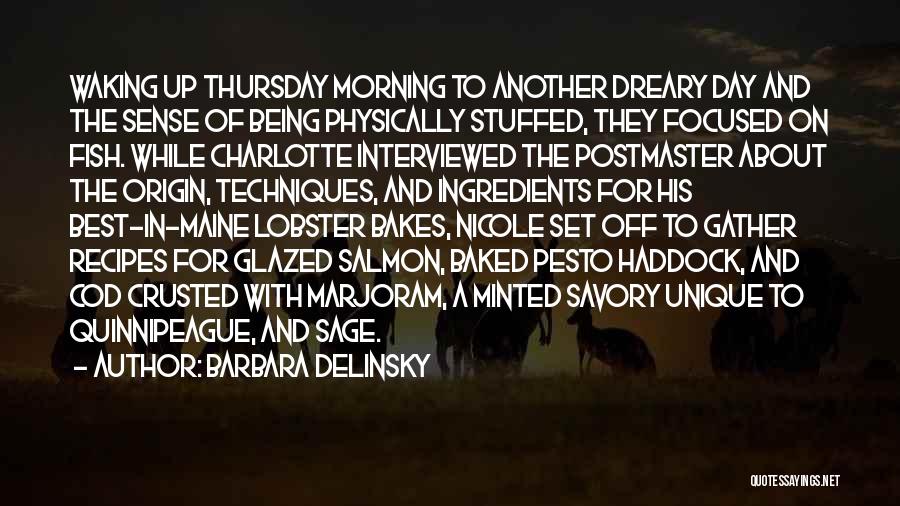 Glazed Quotes By Barbara Delinsky