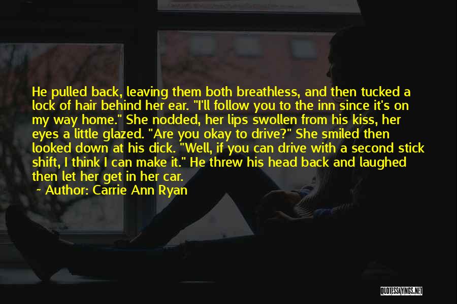 Glazed Quotes By Carrie Ann Ryan