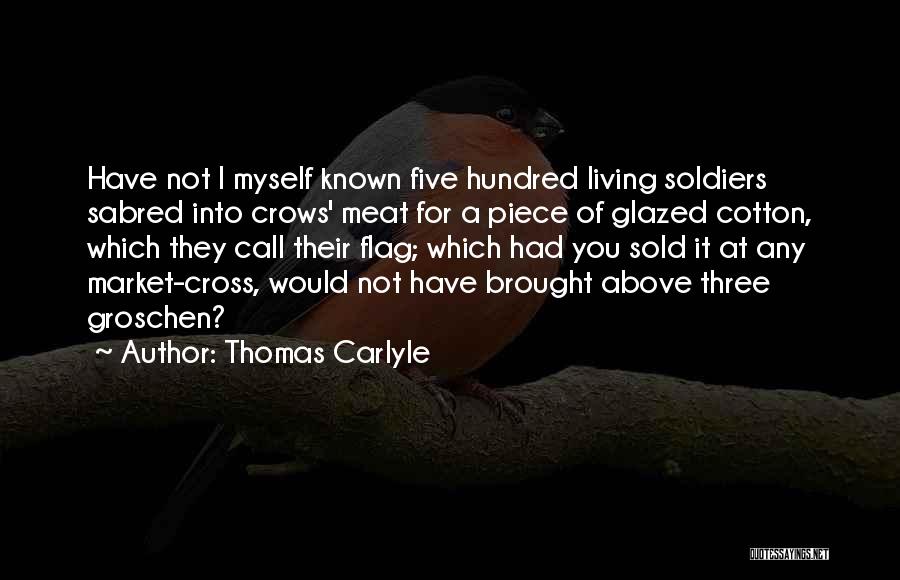 Glazed Quotes By Thomas Carlyle