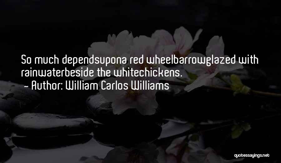 Glazed Quotes By William Carlos Williams