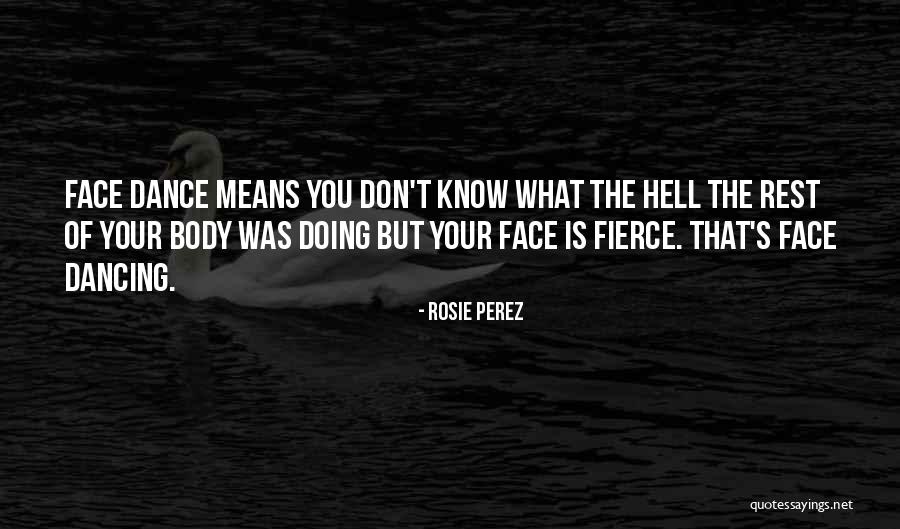 Glazers Camera Quotes By Rosie Perez Glazers Camera Quotes By Rosie Perez