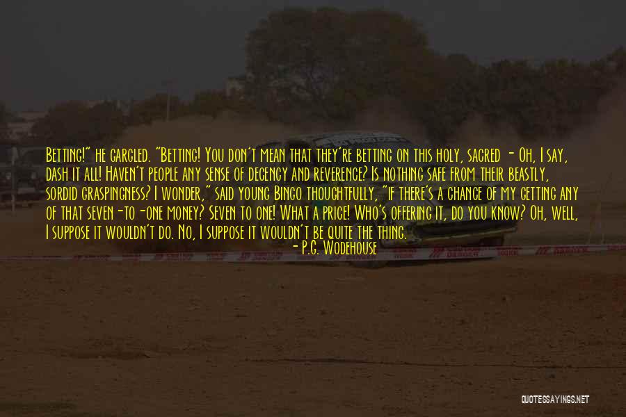 Glazerson March Quotes By P.G. Wodehouse Glazerson March Quotes By P.G. Wodehouse