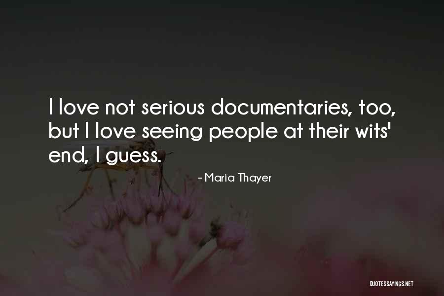 Glazerson Quotes By Maria Thayer Glazerson Quotes By Maria Thayer