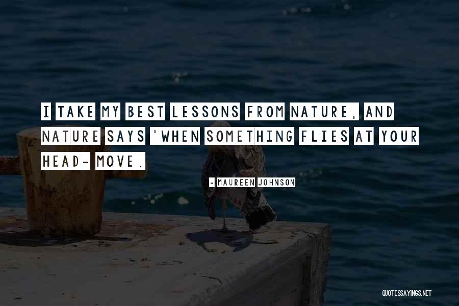 Glazik Farms Quotes By Maureen Johnson Glazik Farms Quotes By Maureen Johnson