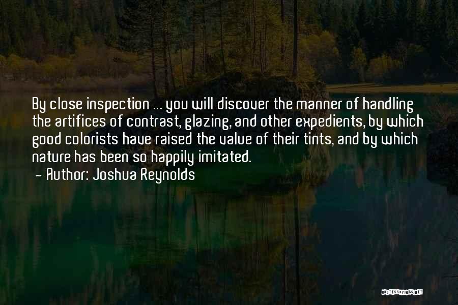 Glazing Quotes By Joshua Reynolds