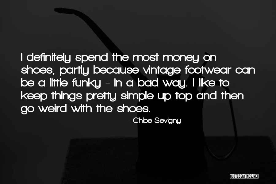 Glazunov Elegie Quotes By Chloe Sevigny