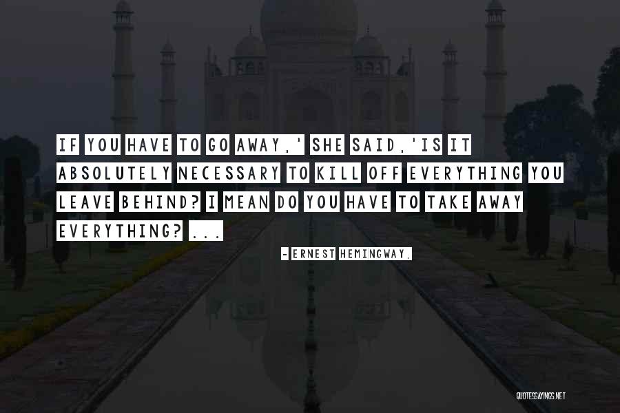 Glazunov Elegie Quotes By Ernest Hemingway,